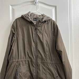 Free Country Women’s Brown Hooded Jacket